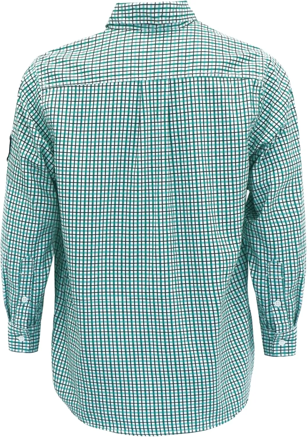 BOCOMAL FR Shirts Flame Resistant NFPA2112/CAT2 6.5oz Light Weight Printed Fire Retardant Plaid Shirt