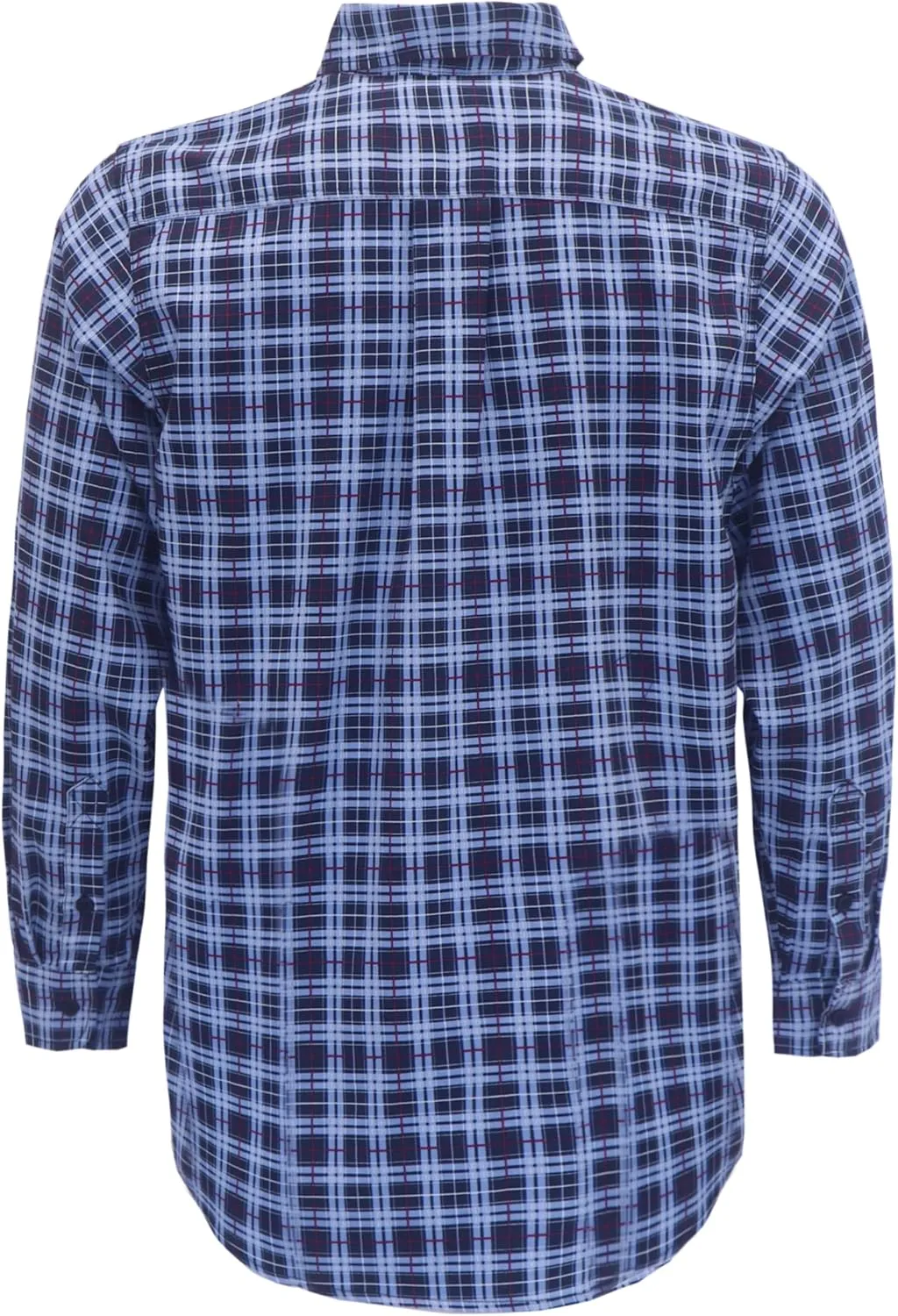 BOCOMAL FR Shirts Flame Resistant NFPA2112/CAT2 6.5oz Light Weight Printed Fire Retardant Plaid Shirt