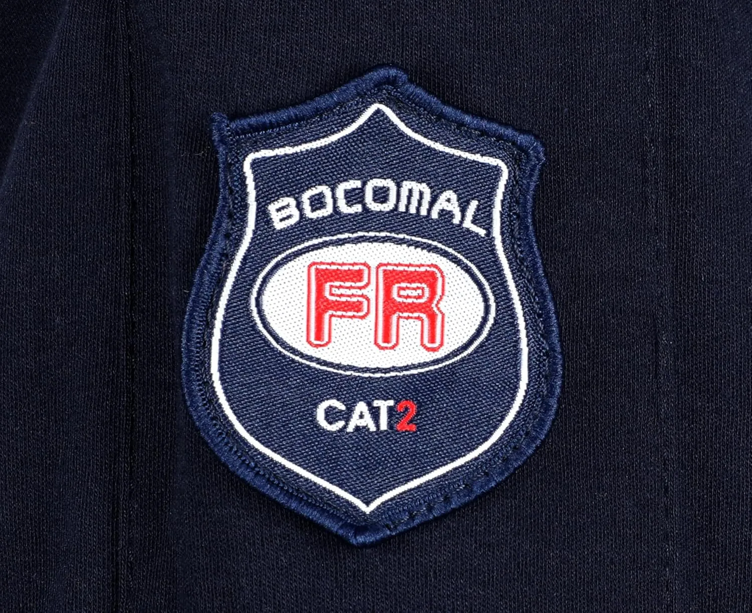 BOCOMAL FR Shirts for Men Crew Neck Long Sleeve 5.5oz Light Weight Flame Resistant/Fire Retardant Clothing Shirt