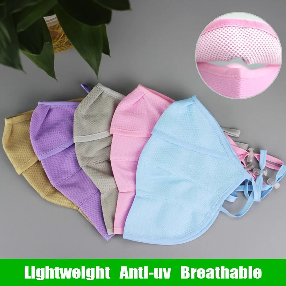 Breathable Uv Protection Breathable Face Mask Cover for Outdoor Running Cycling Hiking