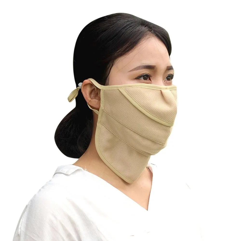 Breathable Uv Protection Breathable Face Mask Cover for Outdoor Running Cycling Hiking