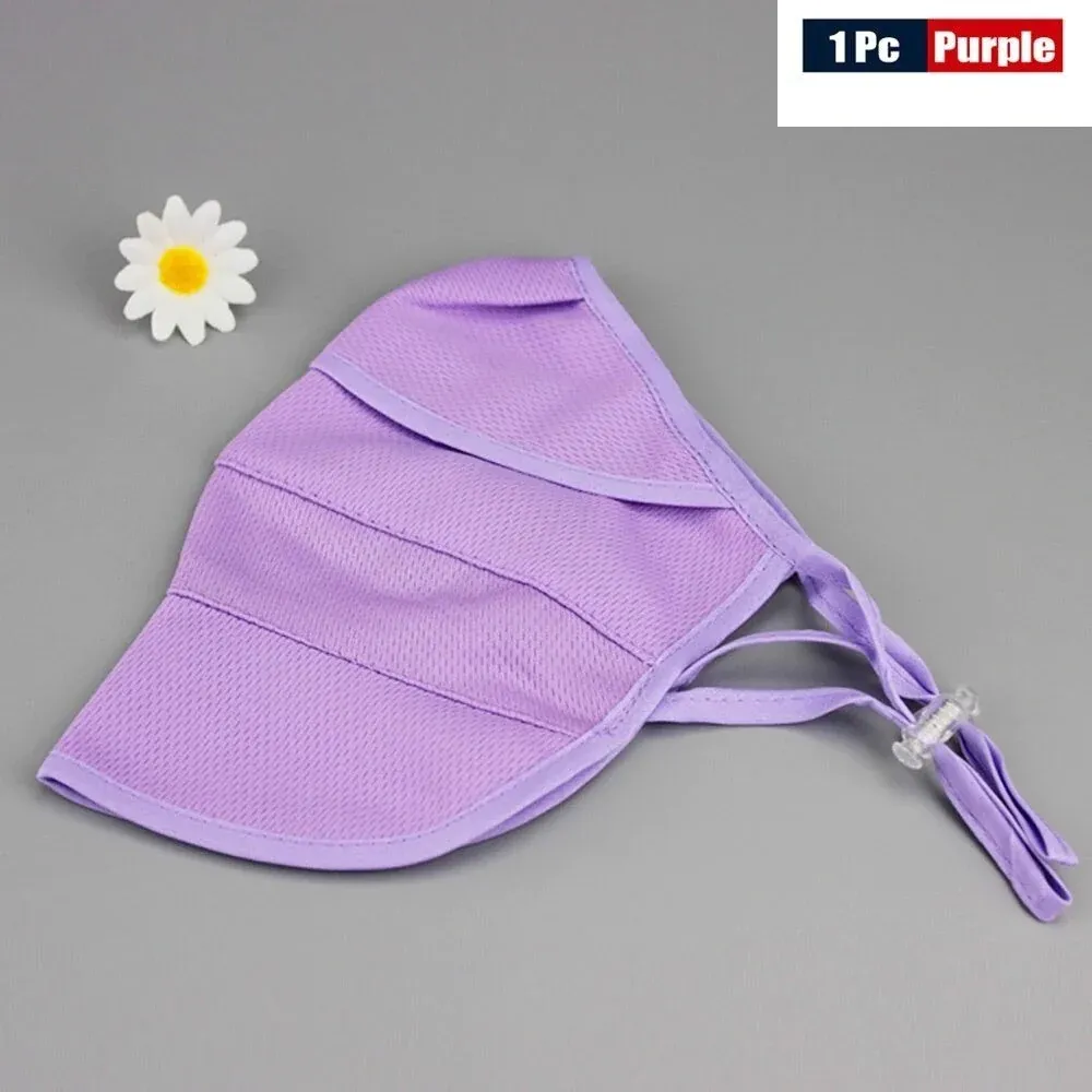 Breathable Uv Protection Breathable Face Mask Cover for Outdoor Running Cycling Hiking