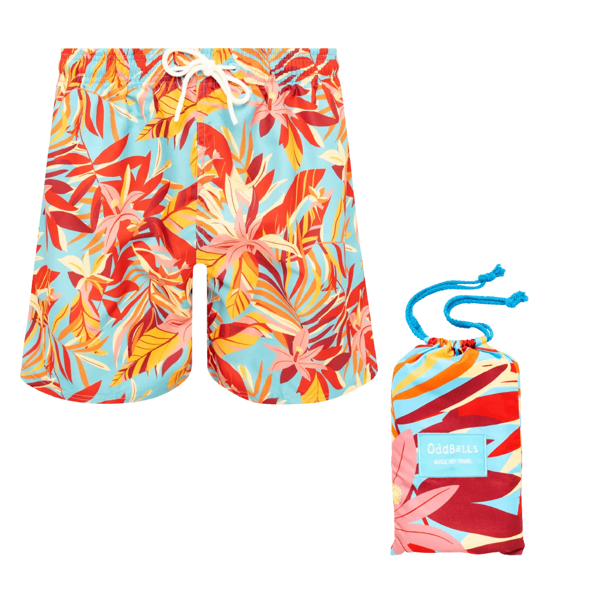 Calypso - Compression Swim Shorts & Quick Dry Towel Bundle
