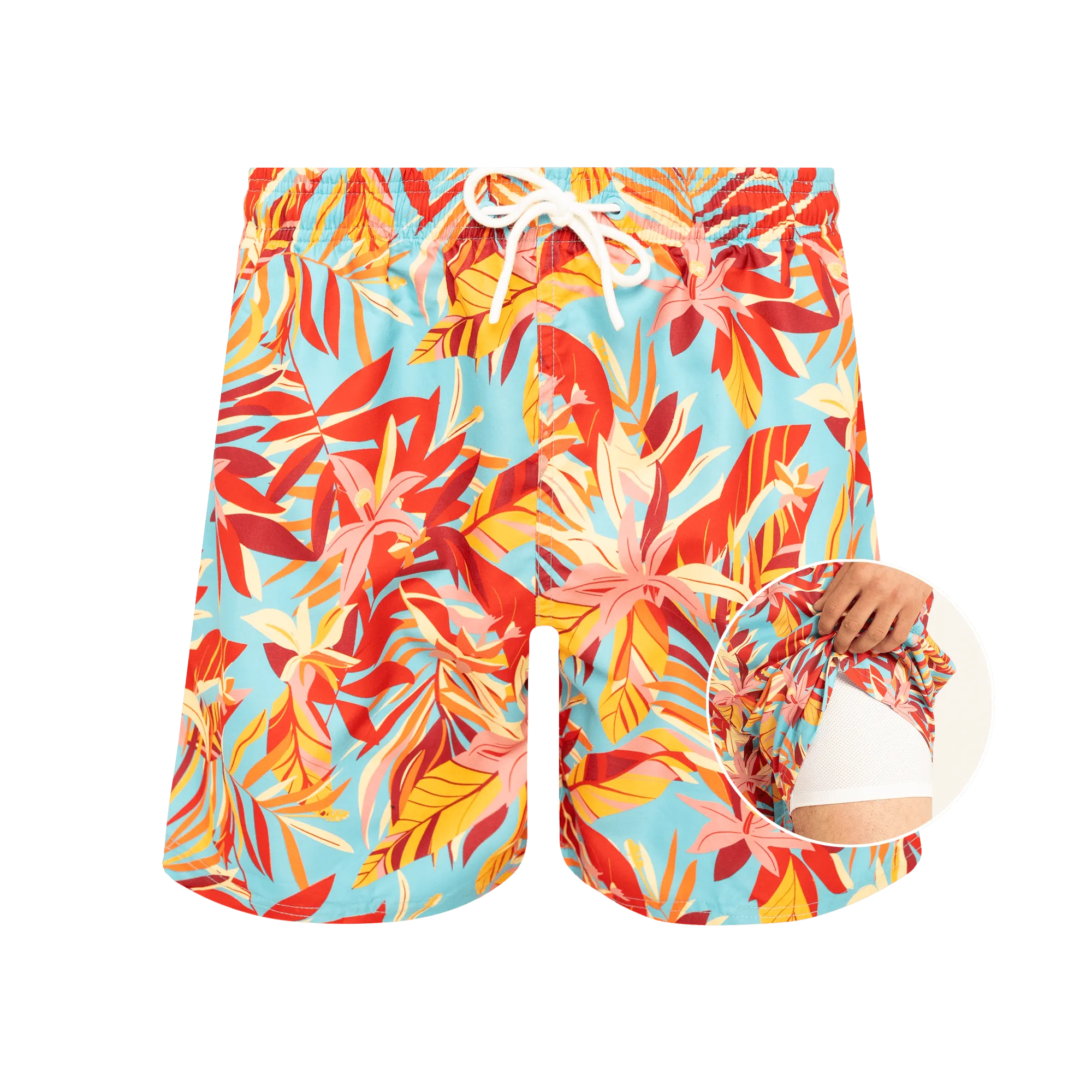 Calypso - Compression Swim Shorts & Quick Dry Towel Bundle