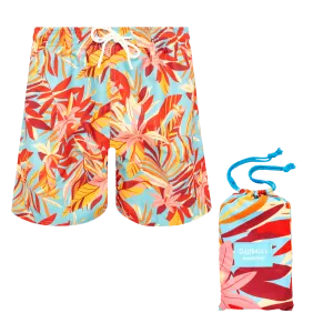 Calypso - Compression Swim Shorts & Quick Dry Towel Bundle