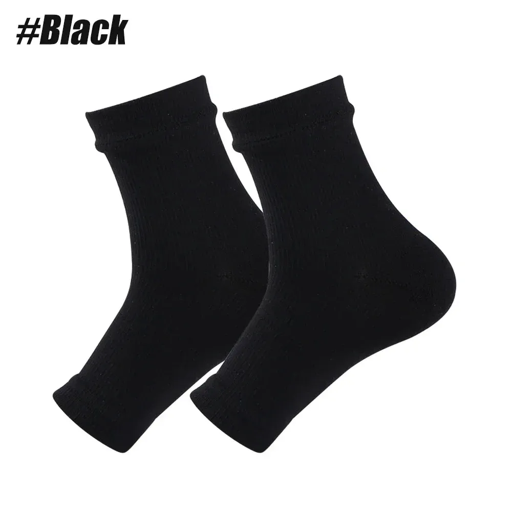 Compression Ankle Support for Sports & Recovery