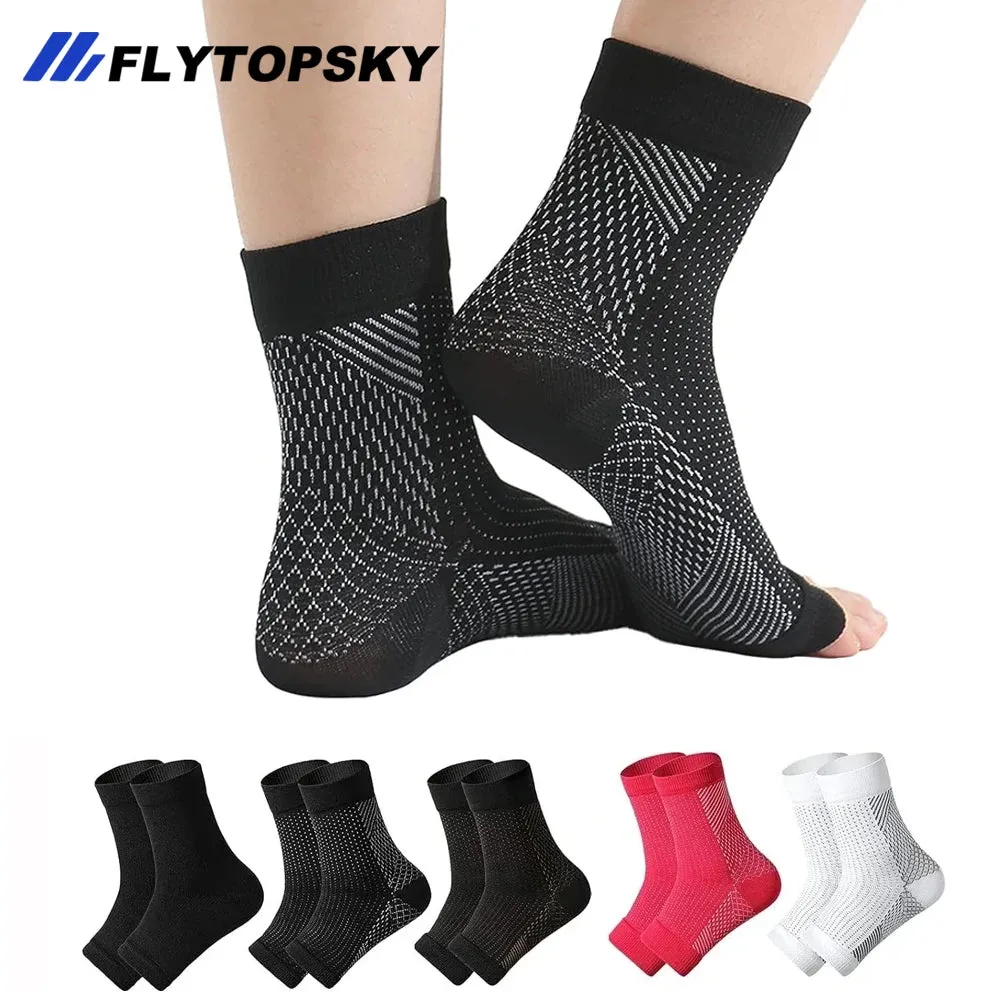 Compression Ankle Support for Sports & Recovery