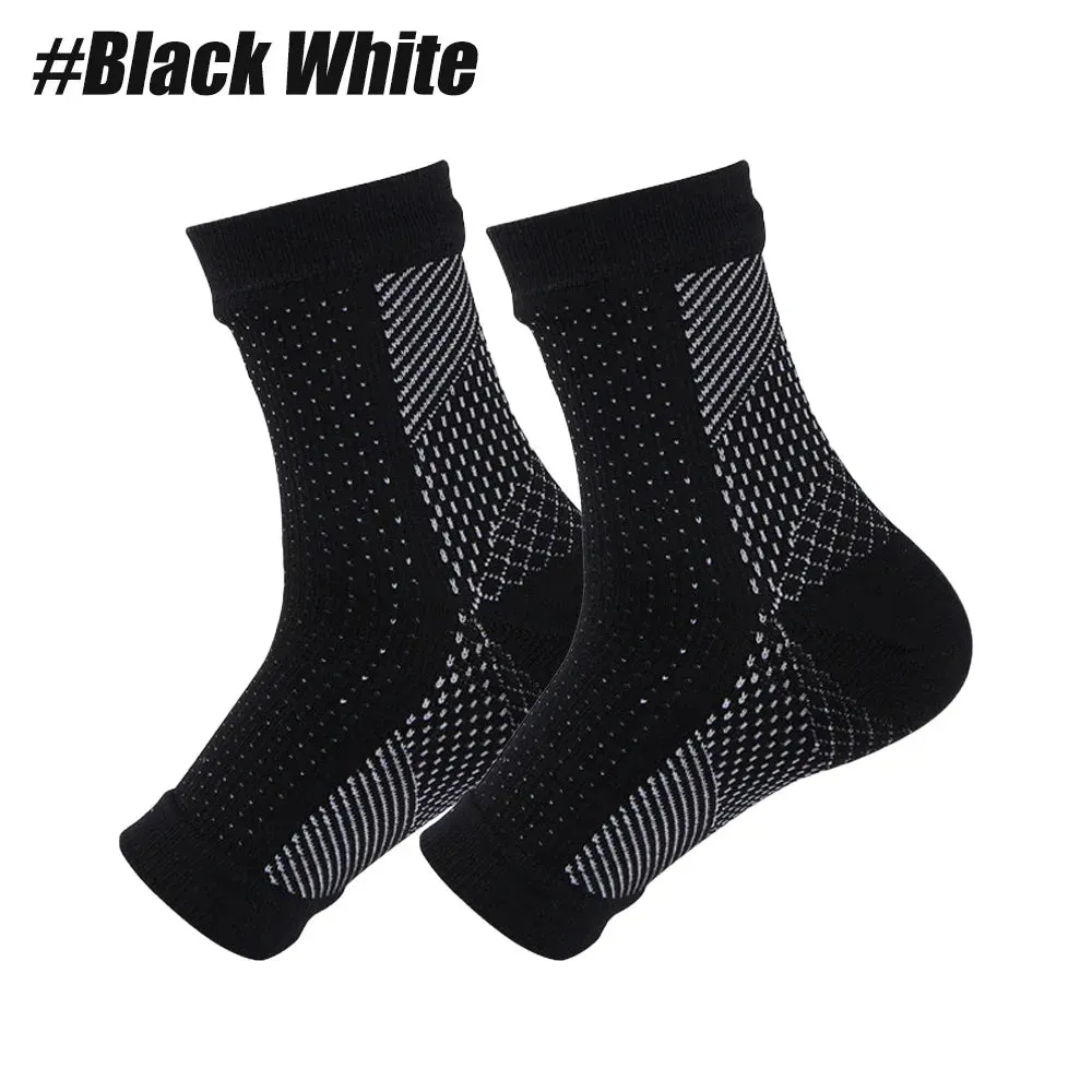 Compression Ankle Support for Sports & Recovery