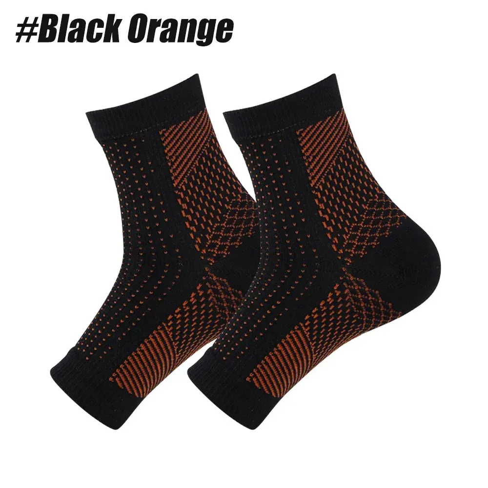 Compression Ankle Support for Sports & Recovery