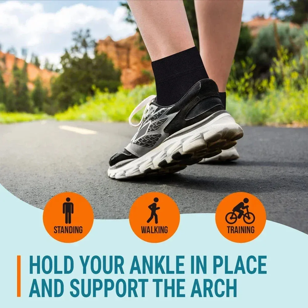 Compression Ankle Support for Sports & Recovery