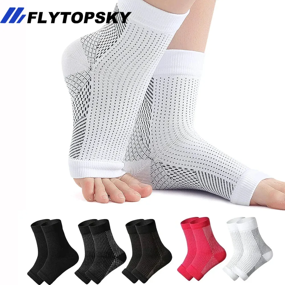 Compression Ankle Support for Sports & Recovery