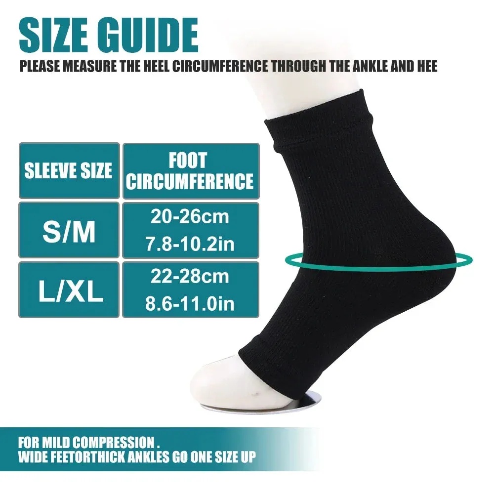 Compression Ankle Support for Sports & Recovery