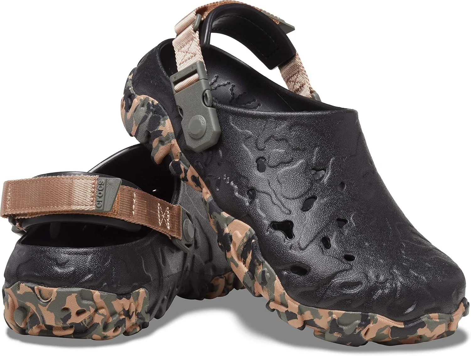 Crocs Unisex-Adult All-Terrain Atlas Clog