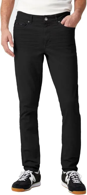 ETHANOL Men's Slim-Fit Comfort Stretch with 5 Pocket Design Straight Pants