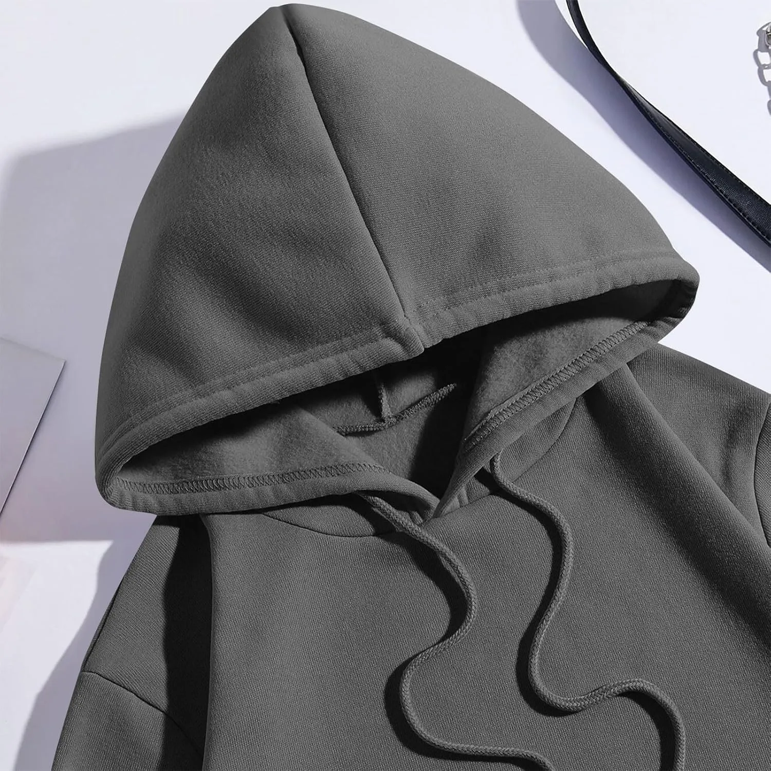 Football Mom Sweatshirt for Women Oversized Graphic Hoodies with Pockets Long Sleeve Drawstring Hooded Pullover