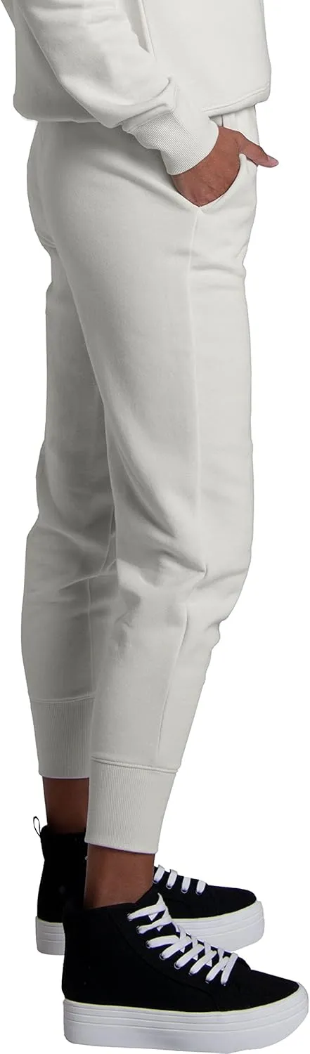 Fruit of the Loom Women's Crafted Comfort Crafted Comfort Joggers & Open Bottom Pants