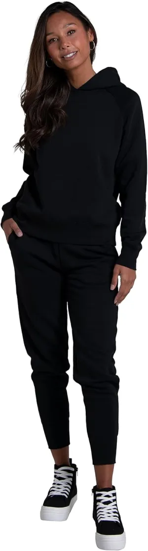 Fruit of the Loom Women's Crafted Comfort Crafted Comfort Joggers & Open Bottom Pants
