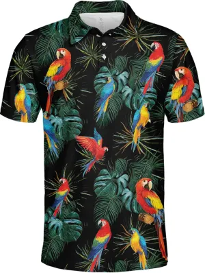 Golf Shirts for Men Funny Golf Shirts for Men Crazy Golf Polos Golf Gifts Casual Light Fashion Print Polo for Men