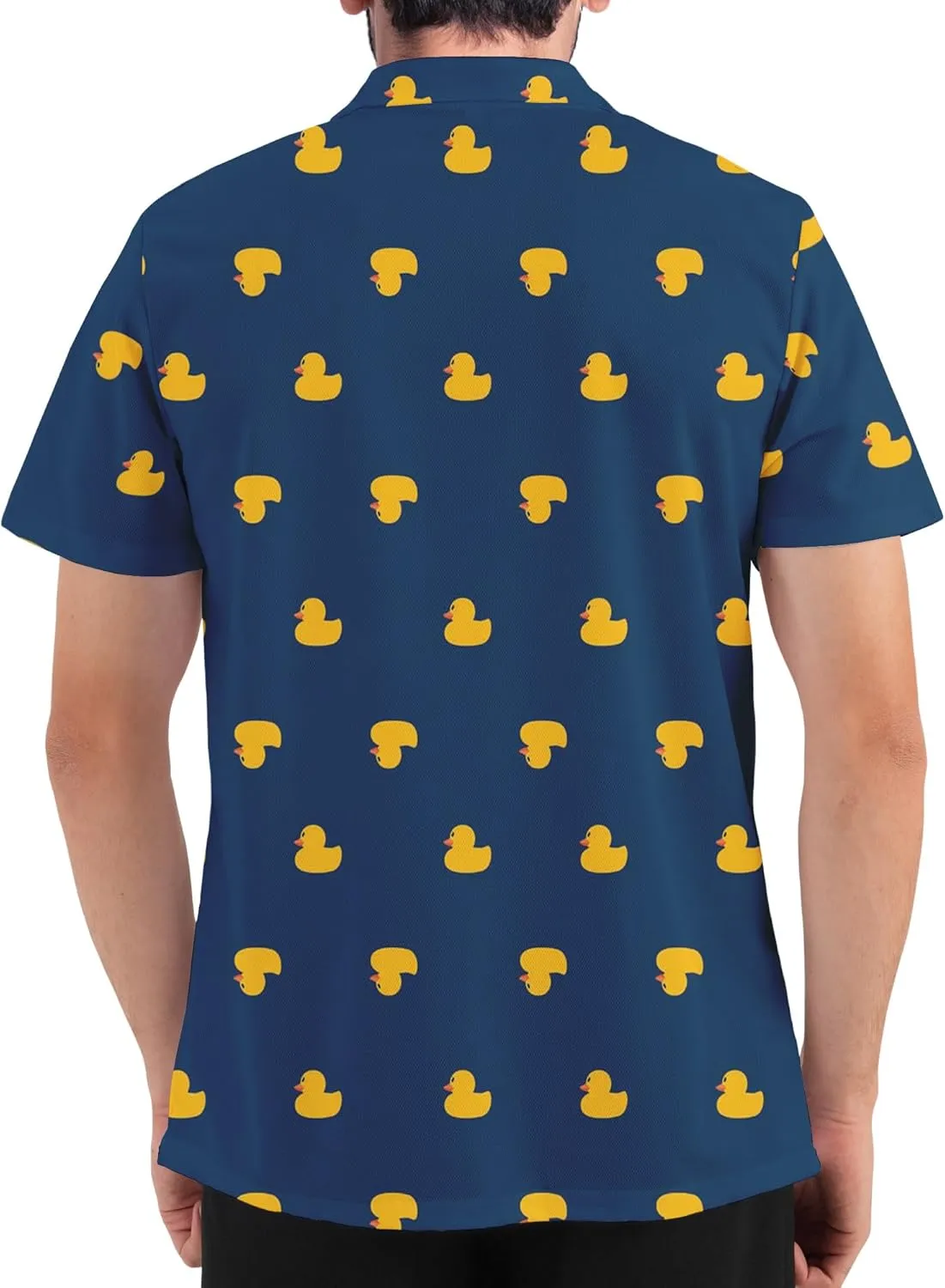 Golf Shirts for Men Funny Golf Shirts for Men Crazy Golf Polos Golf Gifts Casual Light Fashion Print Polo for Men
