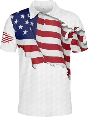 Golf Shirts for Men Funny Golf Shirts for Men Crazy Golf Polos Golf Gifts Casual Light Fashion Print Polo for Men