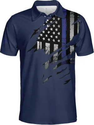 Golf Shirts for Men Funny Golf Shirts for Men Crazy Golf Polos Golf Gifts Casual Light Fashion Print Polo for Men