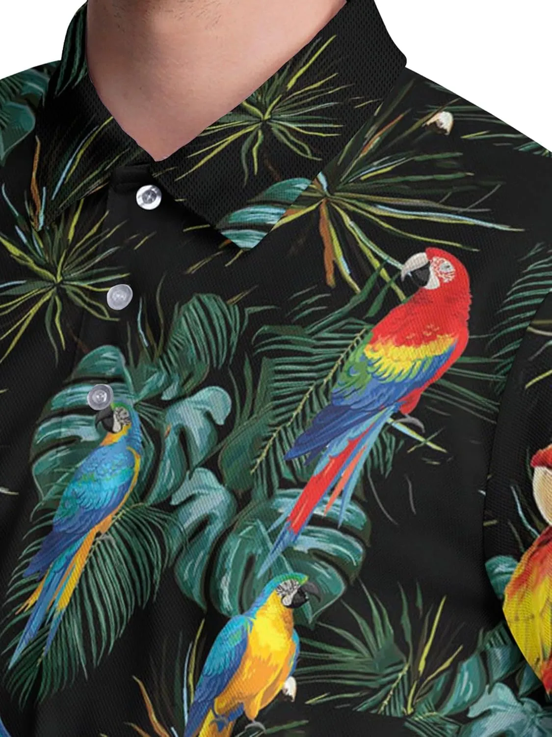 Golf Shirts for Men Funny Golf Shirts for Men Crazy Golf Polos Golf Gifts Casual Light Fashion Print Polo for Men