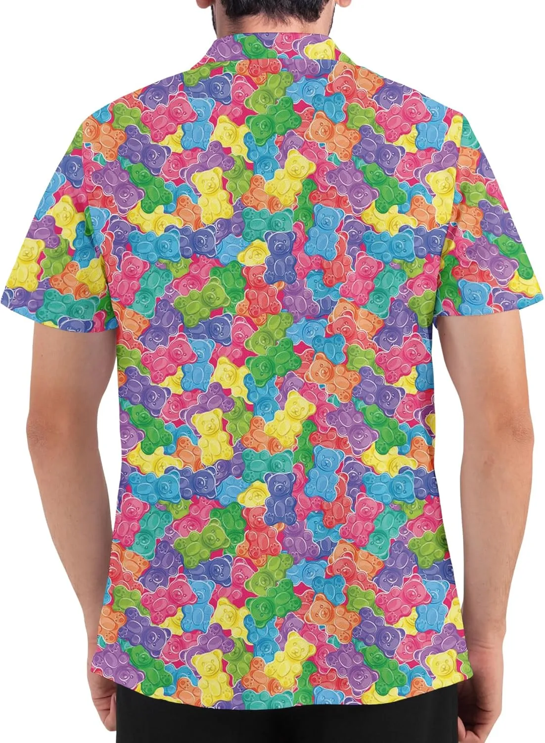Golf Shirts for Men Funny Golf Shirts for Men Crazy Golf Polos Golf Gifts Casual Light Fashion Print Polo for Men