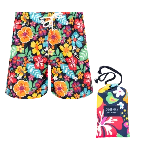 Hawaii - Compression Swim Shorts & Quick Dry Towel Bundle
