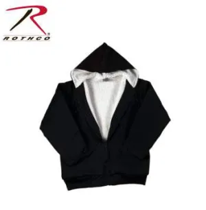 Heavyweight Sherpa Lined Zippered Sweatshirt