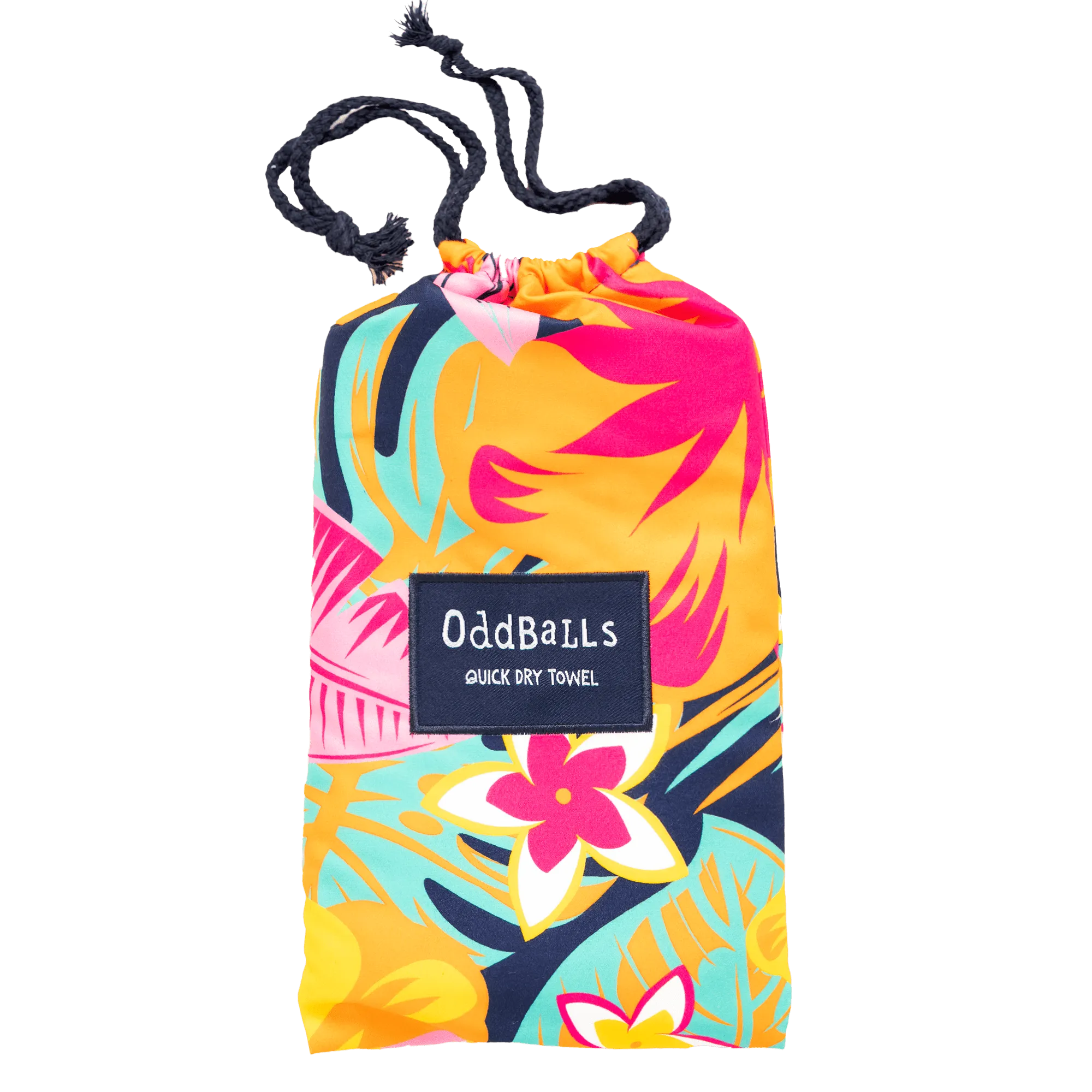 Hibiscus - Compression Swim Shorts & Quick Dry Towel Bundle