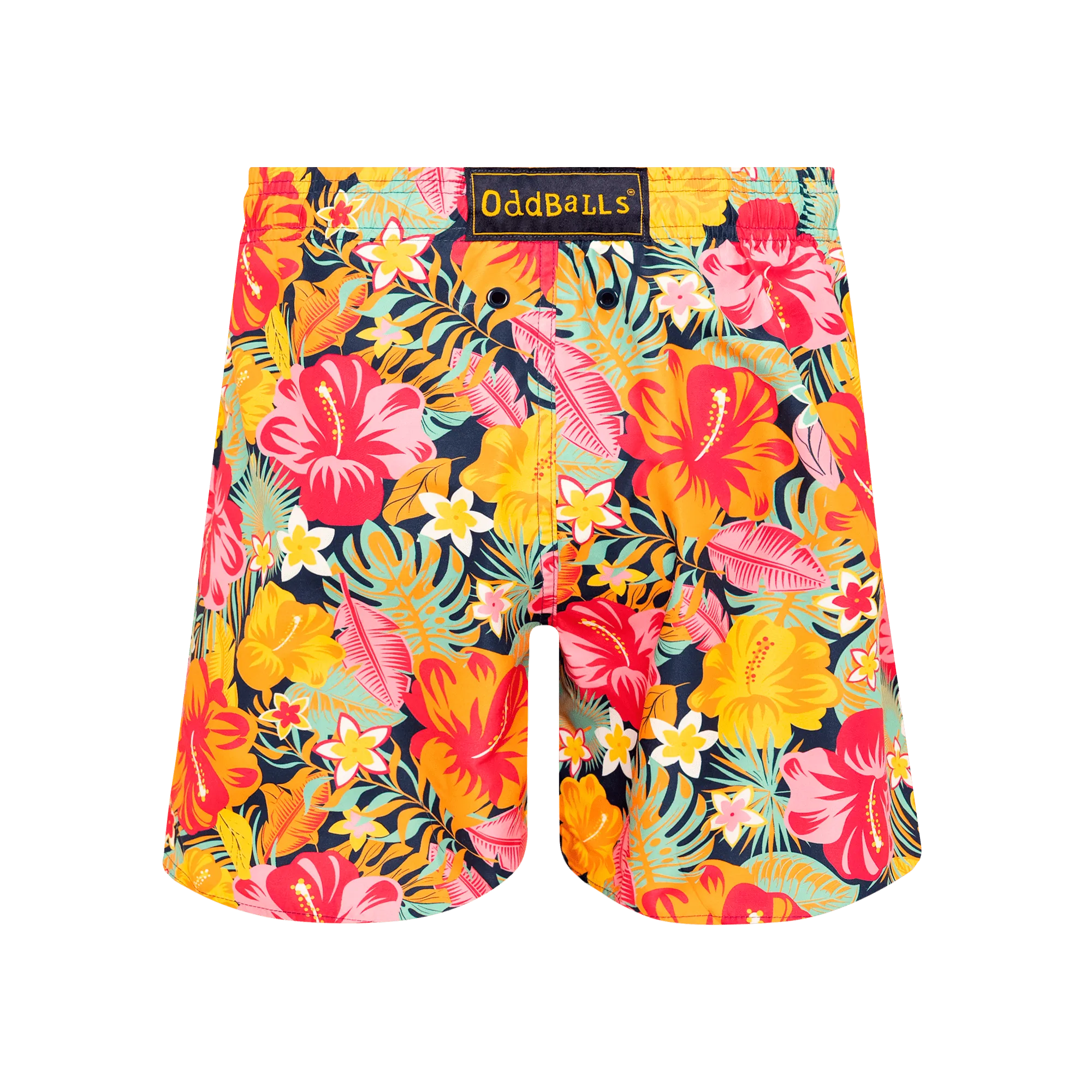 Hibiscus - Compression Swim Shorts & Quick Dry Towel Bundle