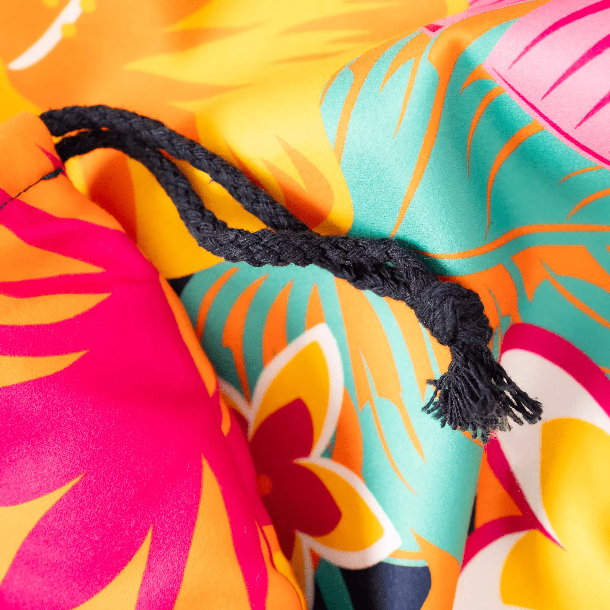 Hibiscus - Compression Swim Shorts & Quick Dry Towel Bundle