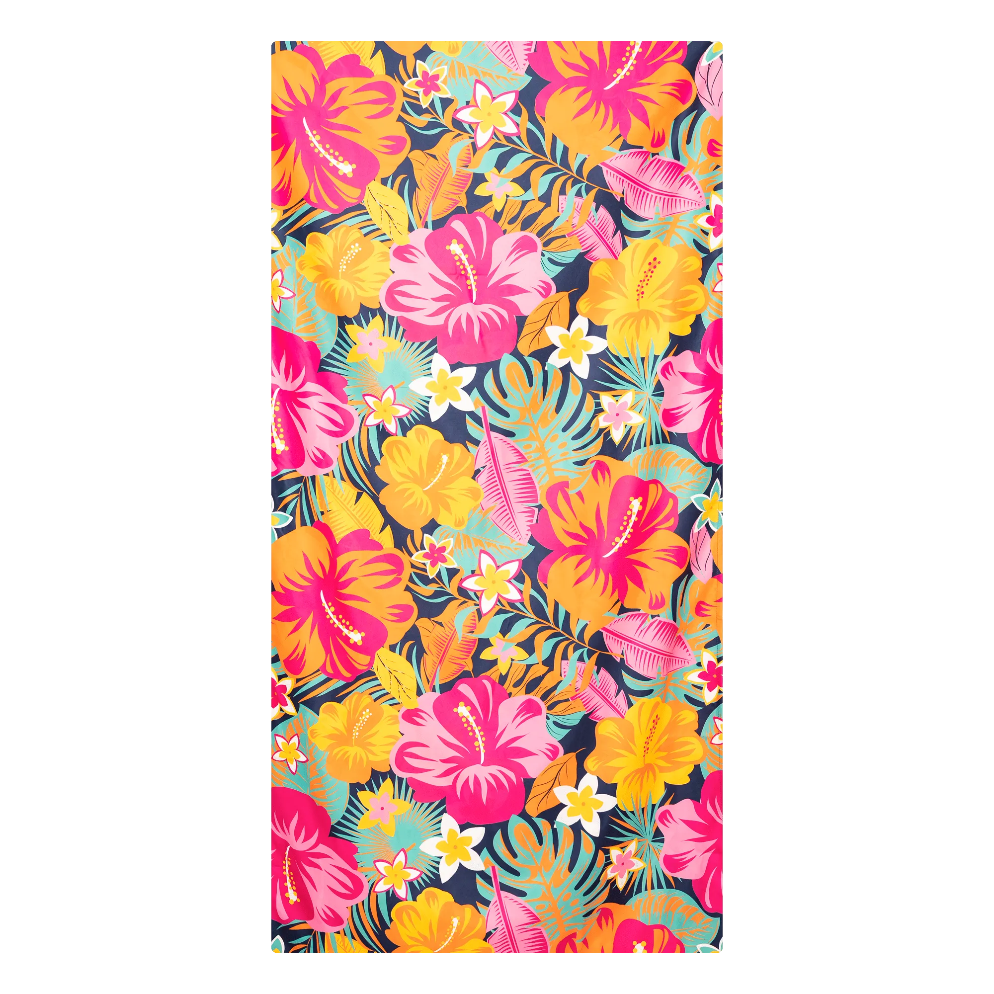 Hibiscus - Compression Swim Shorts & Quick Dry Towel Bundle
