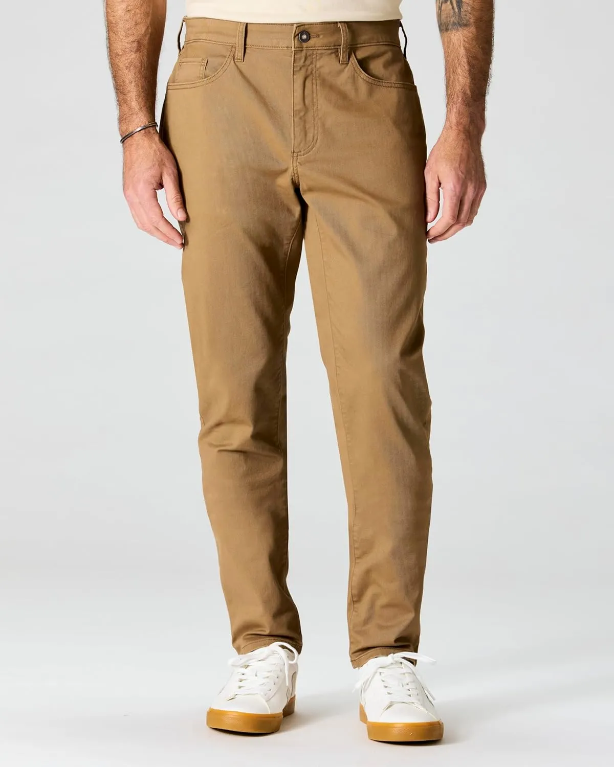 Huckberry Flint and Tinder Men's 365 Pant, Stretch Comfort, 5-Pocket Mens Pant