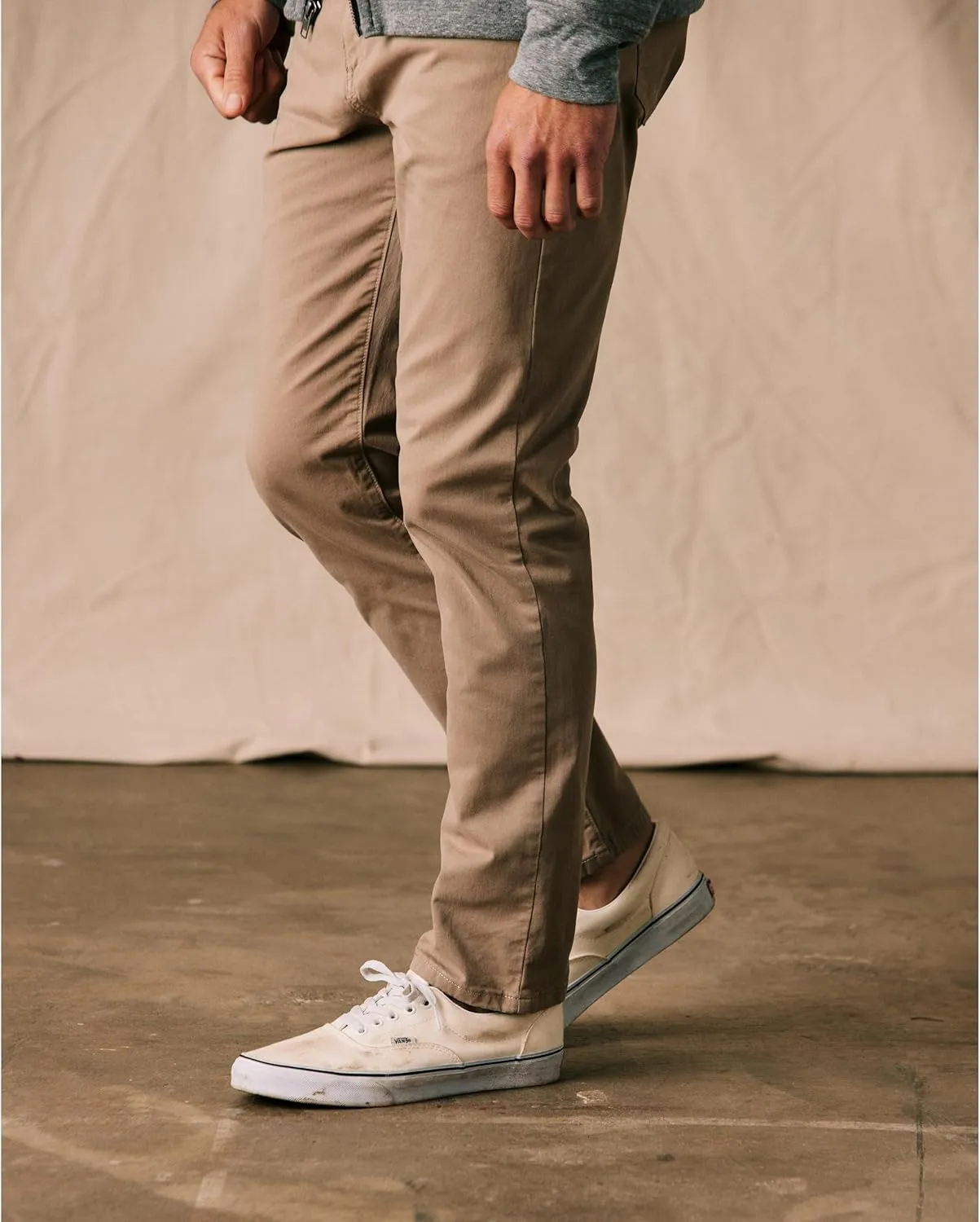Huckberry Flint and Tinder Men's 365 Pant, Stretch Comfort, 5-Pocket Mens Pant
