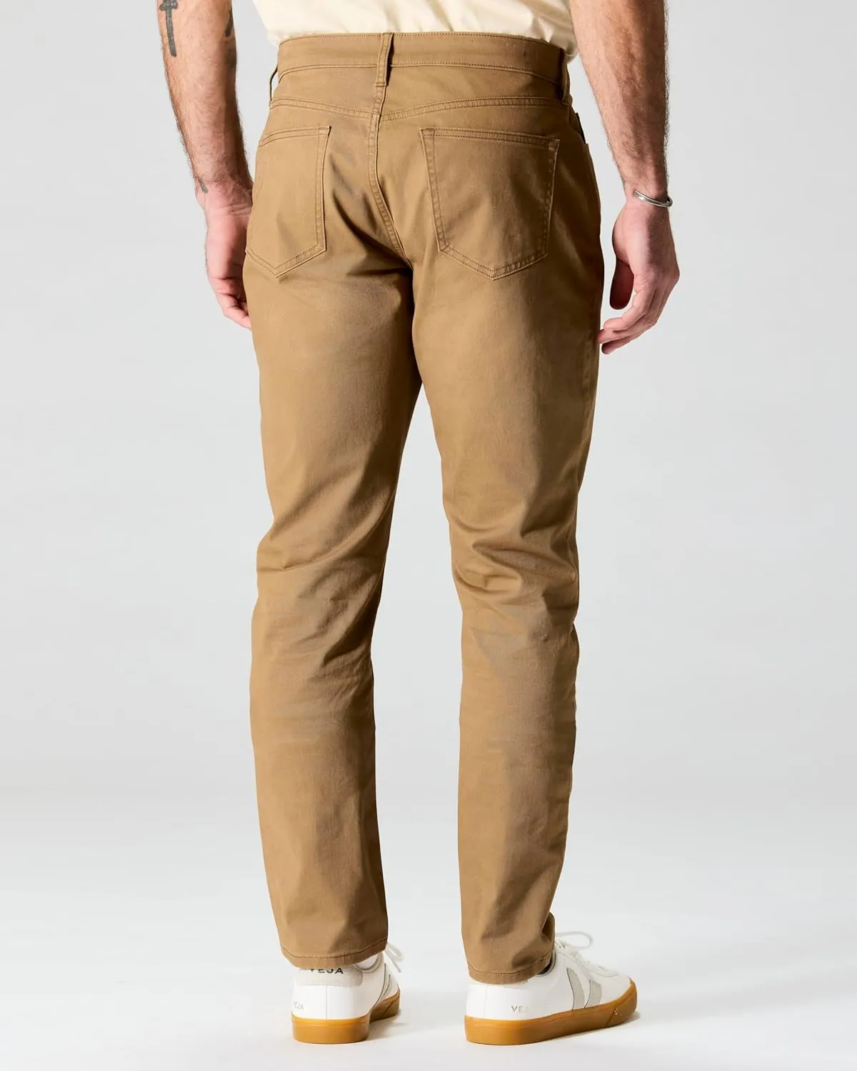 Huckberry Flint and Tinder Men's 365 Pant, Stretch Comfort, 5-Pocket Mens Pant