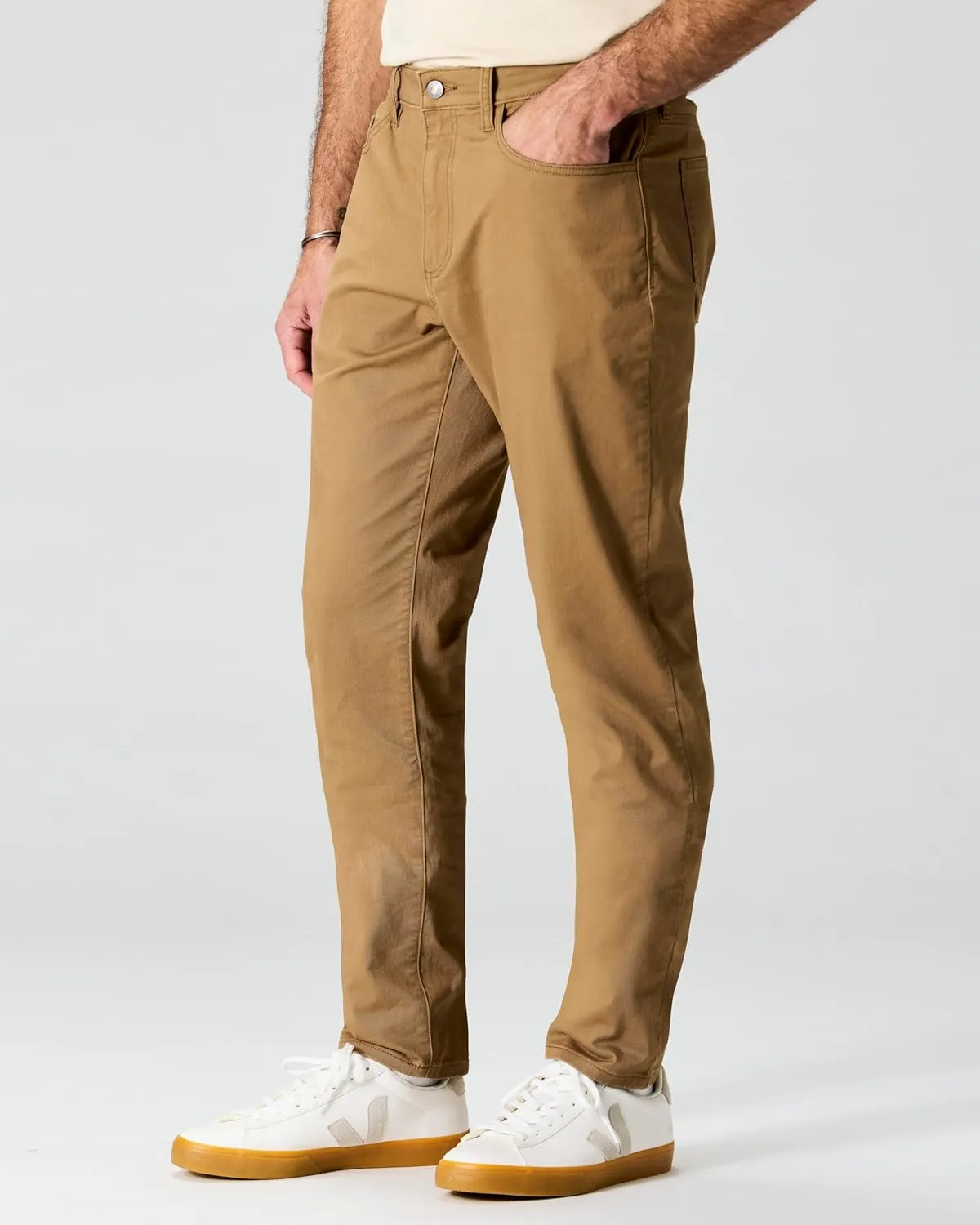 Huckberry Flint and Tinder Men's 365 Pant, Stretch Comfort, 5-Pocket Mens Pant
