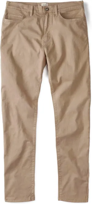 Huckberry Flint and Tinder Men's 365 Pant, Stretch Comfort, 5-Pocket Mens Pant