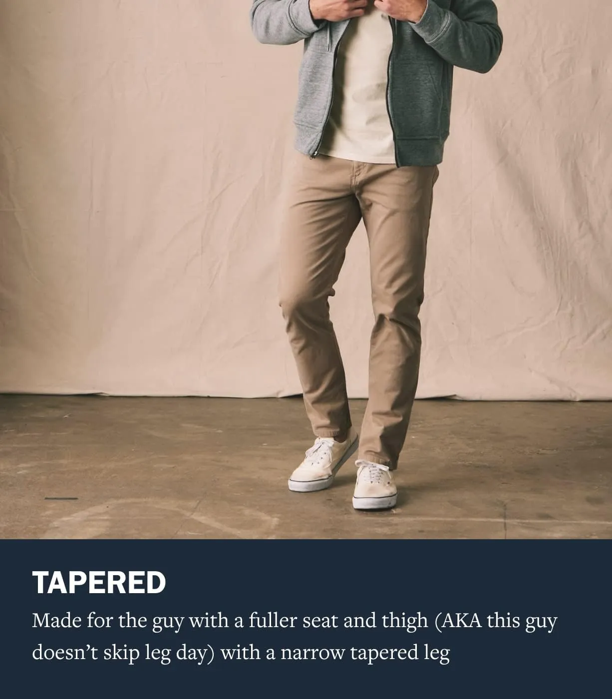 Huckberry Flint and Tinder Men's 365 Pant, Stretch Comfort, 5-Pocket Mens Pant