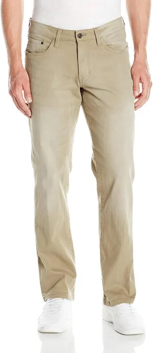 IZOD Men's Comfort Stretch Straight Fit Jean