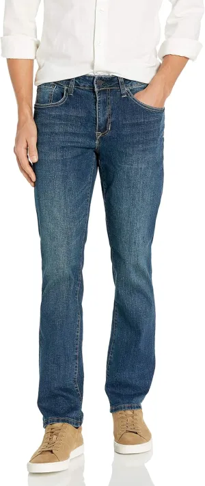 IZOD Men's Comfort Stretch Straight Fit Jean