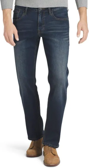 IZOD Men's Comfort Stretch Straight Fit Jean