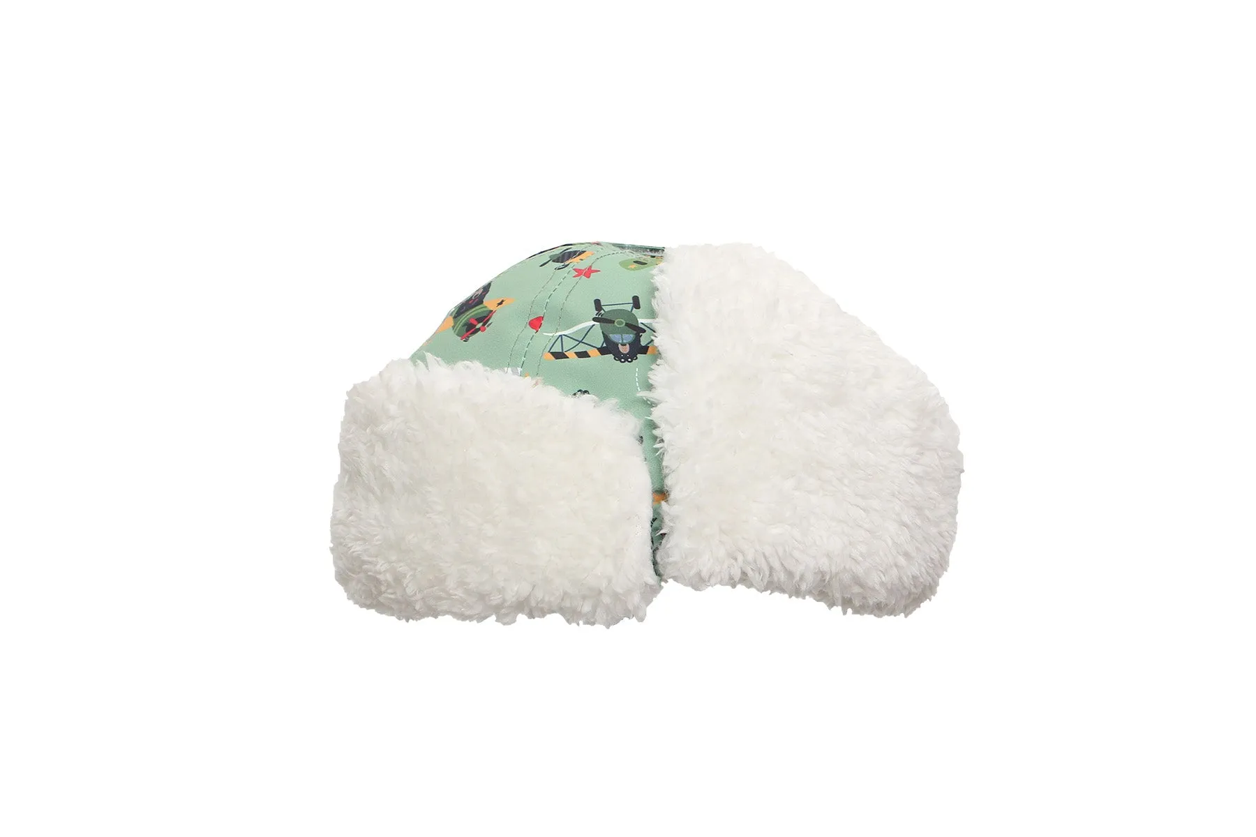 Kids & Baby Water Repellent Trapper Hat - Black Bear