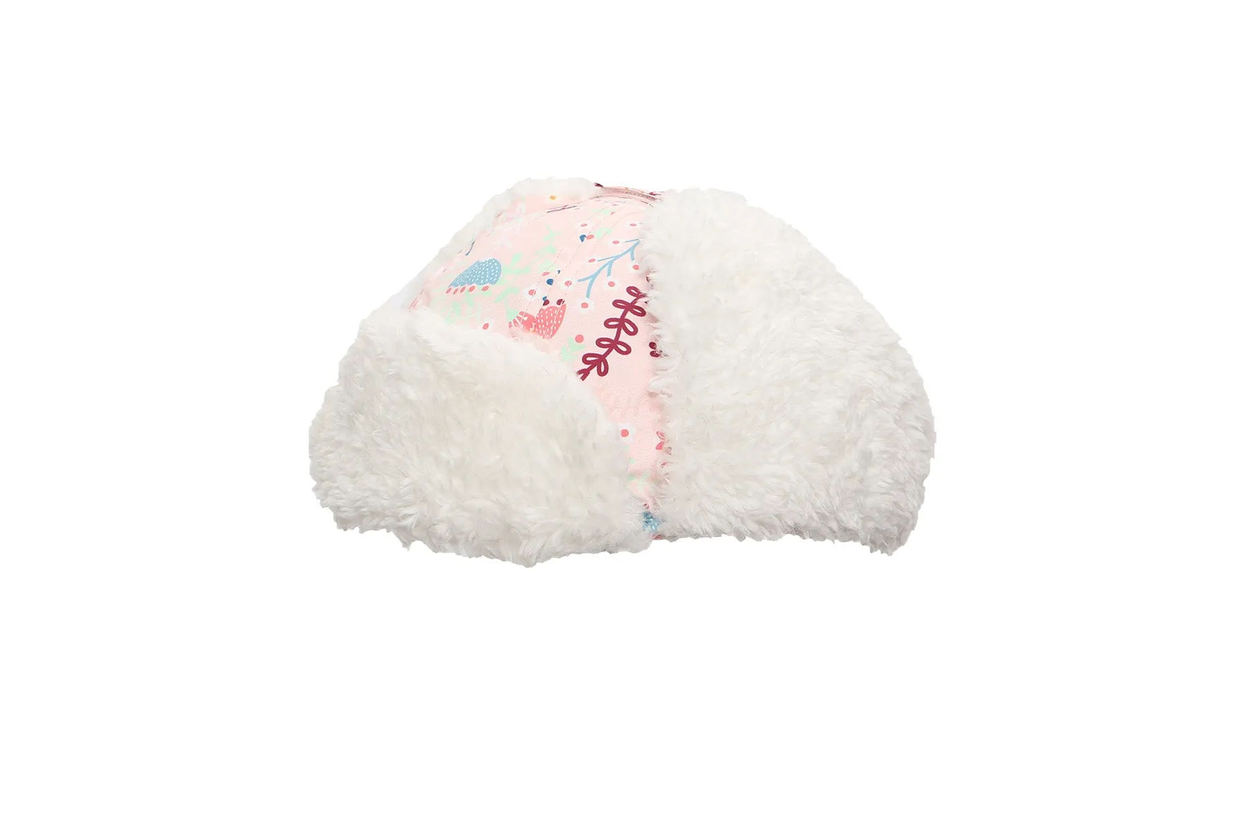 Kids & Baby Water Repellent Trapper Hat - Floral