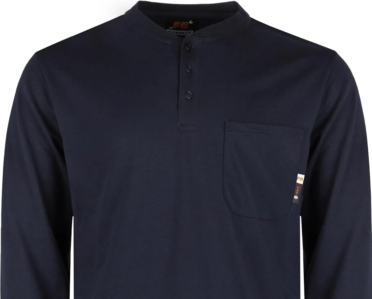KONRECO FR Shirts for Summer Flame Resistant Shirt 5.5oz Light Weight&7oz CAT2 Henley Shirts