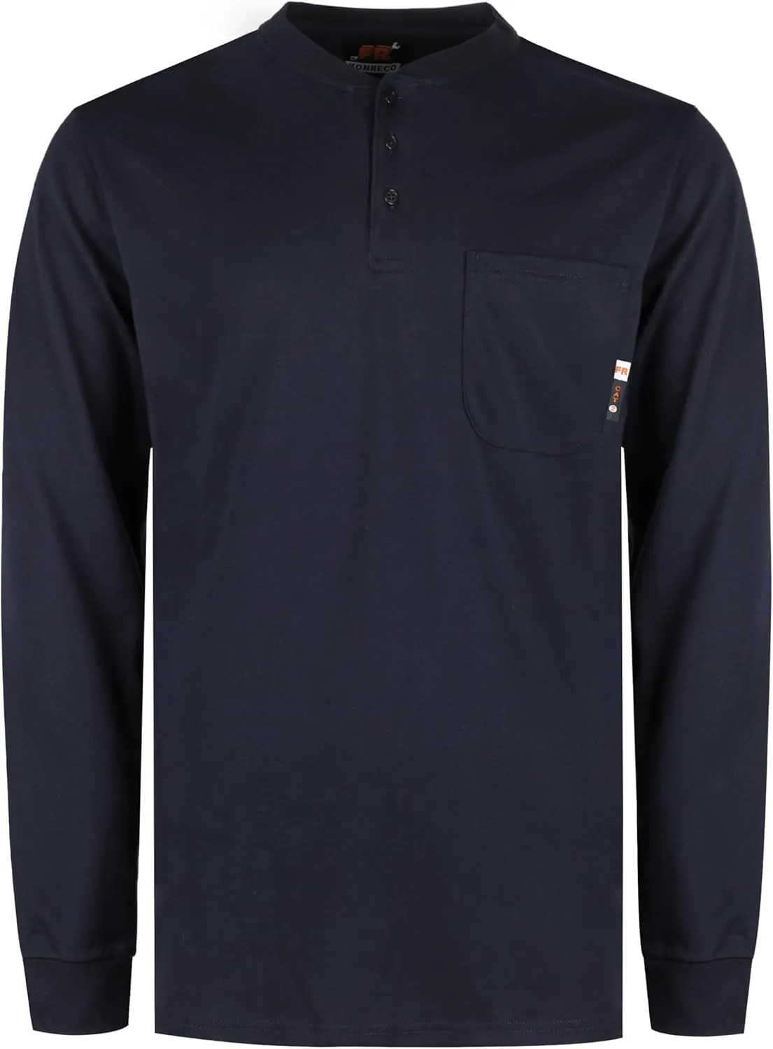 KONRECO FR Shirts for Summer Flame Resistant Shirt 5.5oz Light Weight&7oz CAT2 Henley Shirts