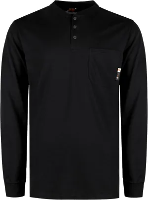 KONRECO FR Shirts for Summer Flame Resistant Shirt 5.5oz Light Weight&7oz CAT2 Henley Shirts