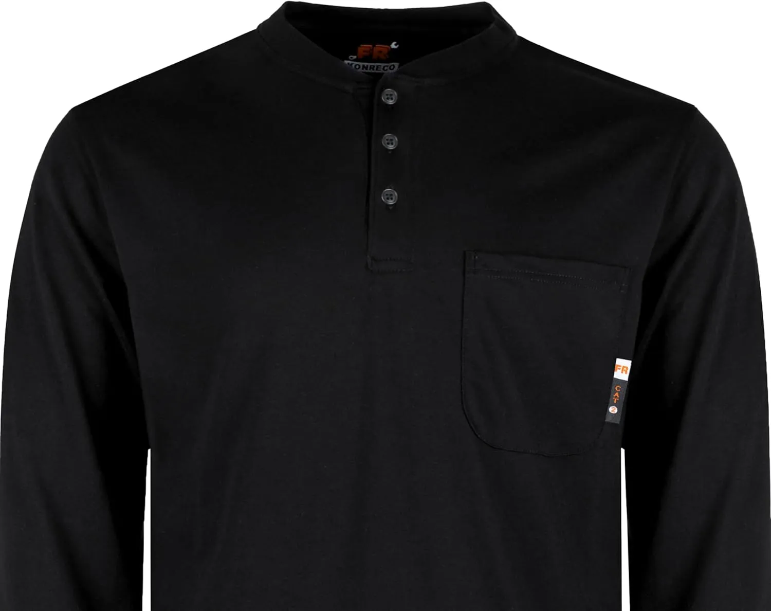KONRECO FR Shirts for Summer Flame Resistant Shirt 5.5oz Light Weight&7oz CAT2 Henley Shirts