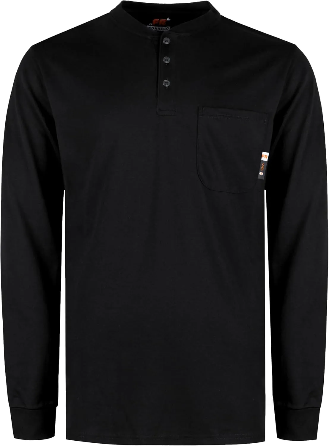 KONRECO FR Shirts for Summer Flame Resistant Shirt 5.5oz Light Weight&7oz CAT2 Henley Shirts
