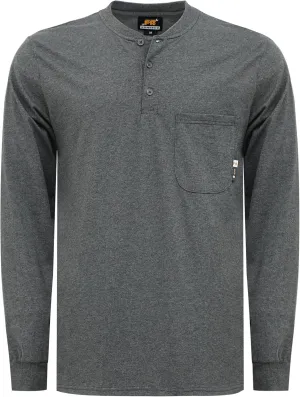 KONRECO FR Shirts for Summer Flame Resistant Shirt 5.5oz Light Weight&7oz CAT2 Henley Shirts